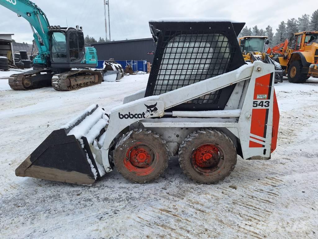 Bobcat 543 Skid steer loaders