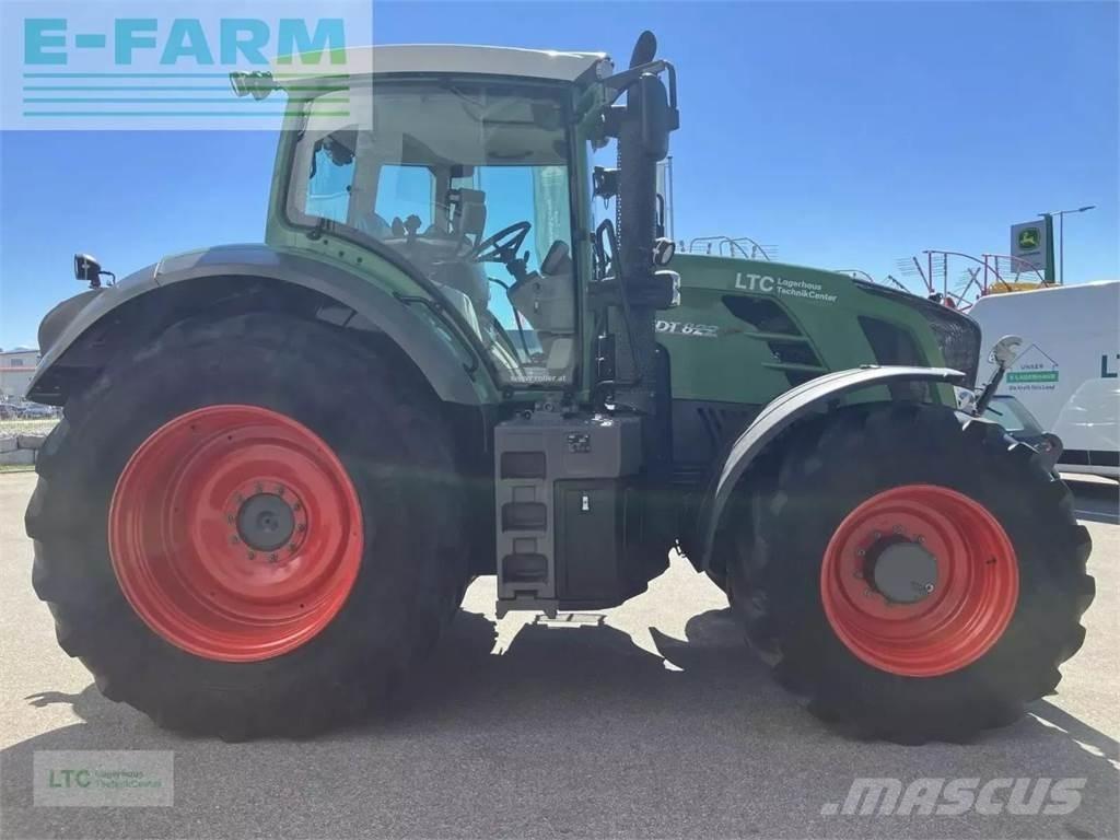 Fendt 822 vario Tractors