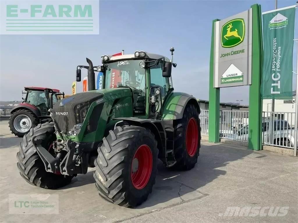 Fendt 822 vario Tractors