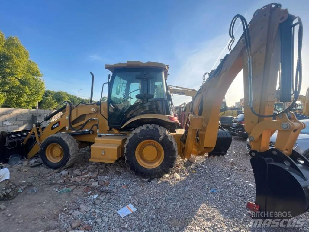 CAT 420 F TLB's