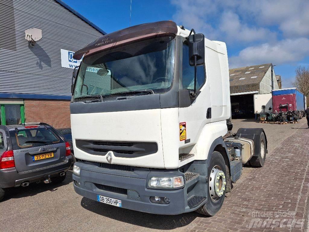 Renault 420DCI Truck Tractor Units