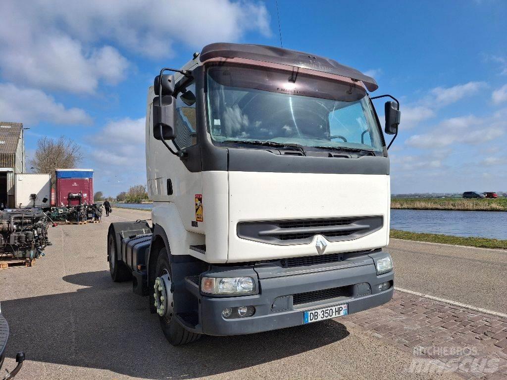 Renault 420DCI Truck Tractor Units