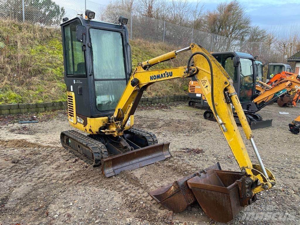 Komatsu PC 16 R-3HS Mini excavators < 7t