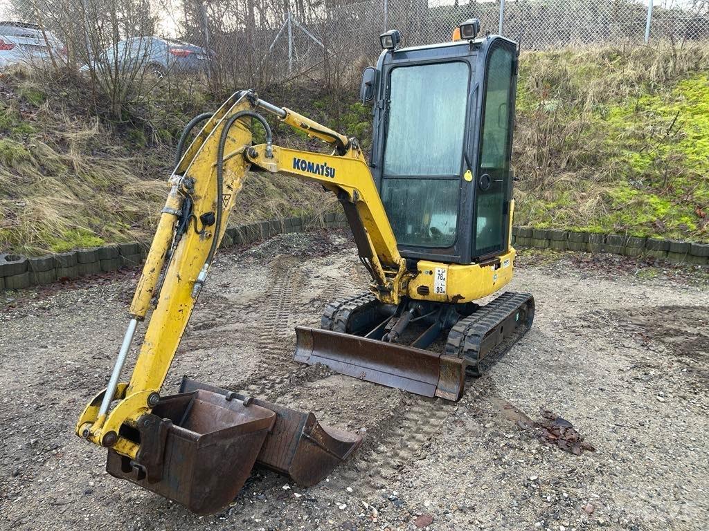 Komatsu PC 16 R-3HS Mini excavators < 7t