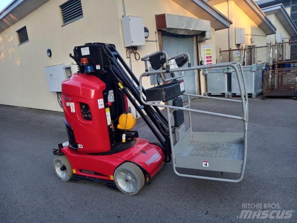 Manitou 100 VJR Vertical mast lifts