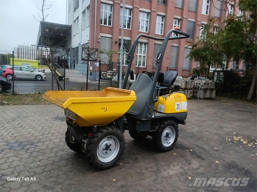 Wacker Neuson 1001 Site dumpers