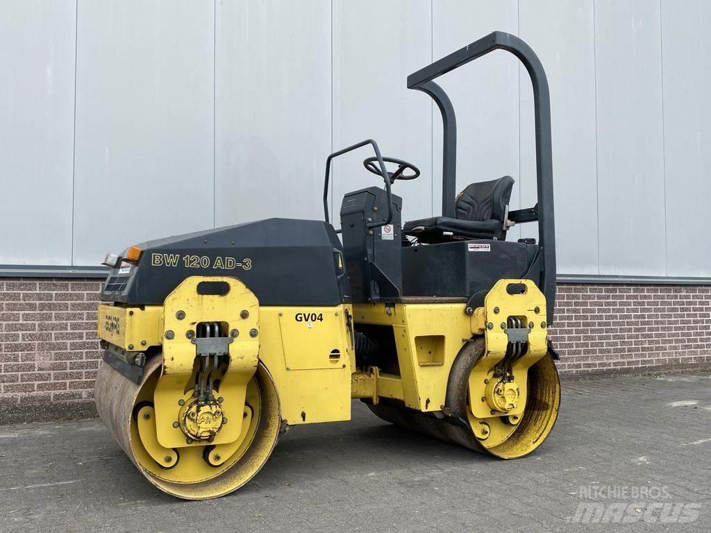 Bomag BW 120 AD Vibrator compactors
