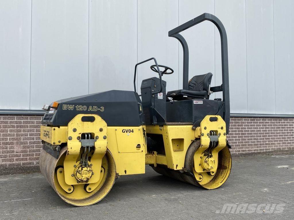 Bomag BW 120 AD Vibrator compactors