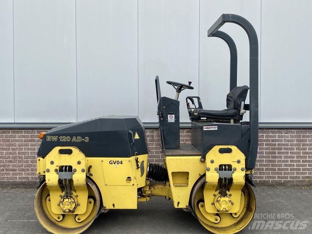Bomag BW 120 AD Vibrator compactors