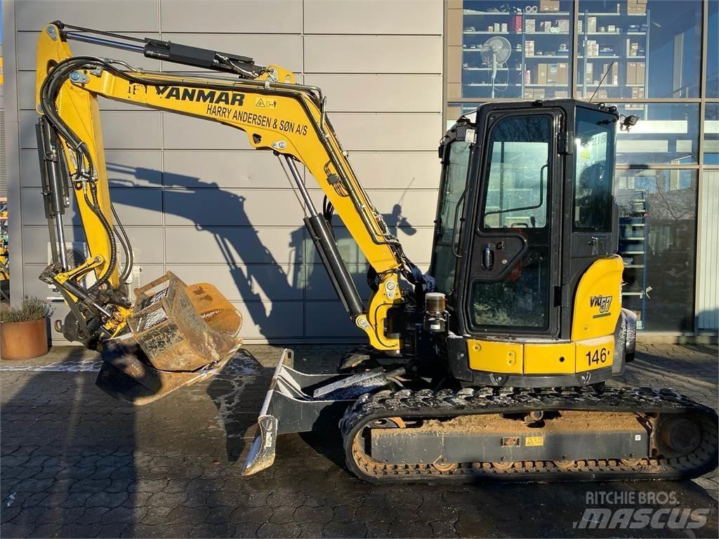 Yanmar VIO57 Mini excavators < 7t
