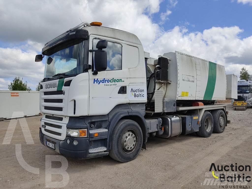 Scania R 480 Sewage disposal Trucks