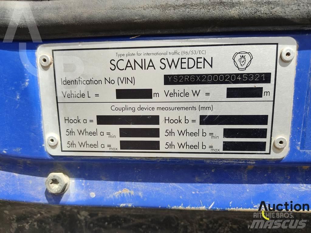 Scania R 480 Sewage disposal Trucks