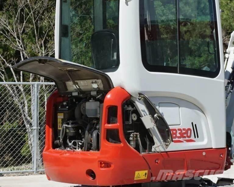 Takeuchi TB320 Mini excavators < 7t