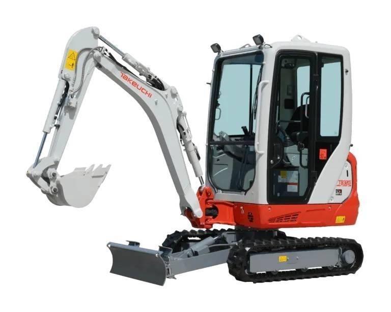 Takeuchi TB320 Mini excavators < 7t