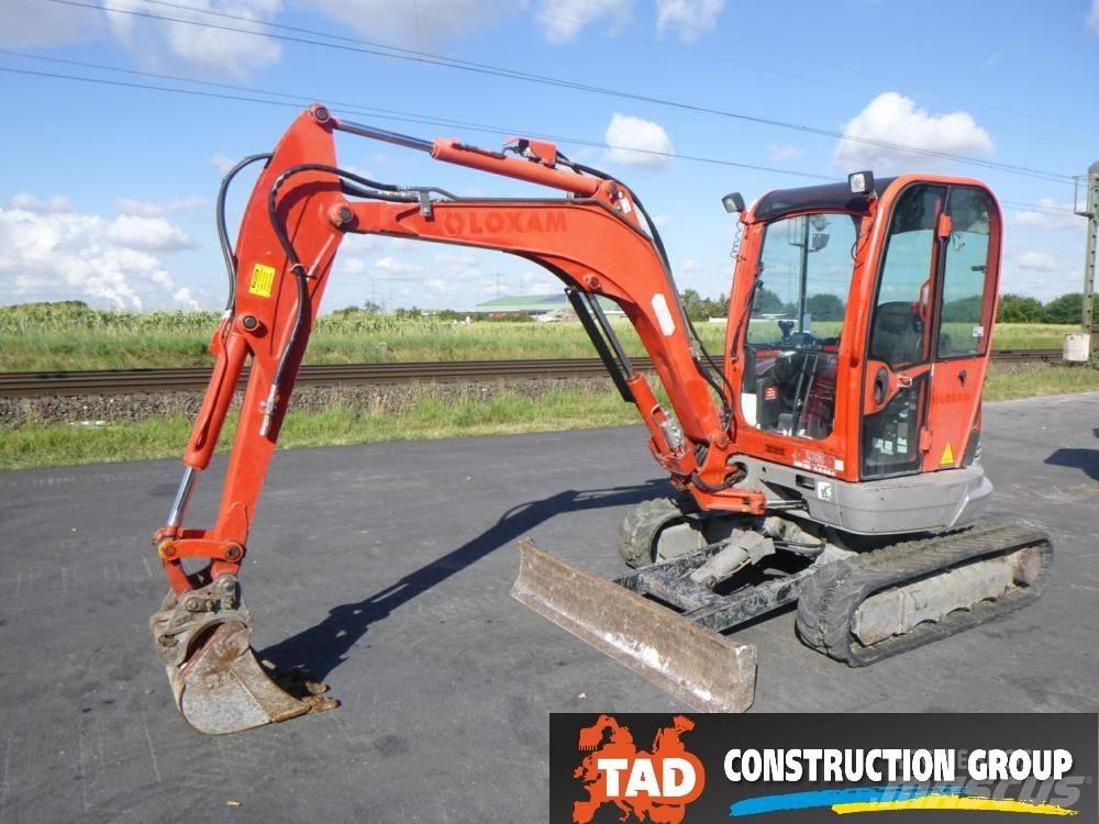 JCB 8035 ZTS Mini excavators < 7t