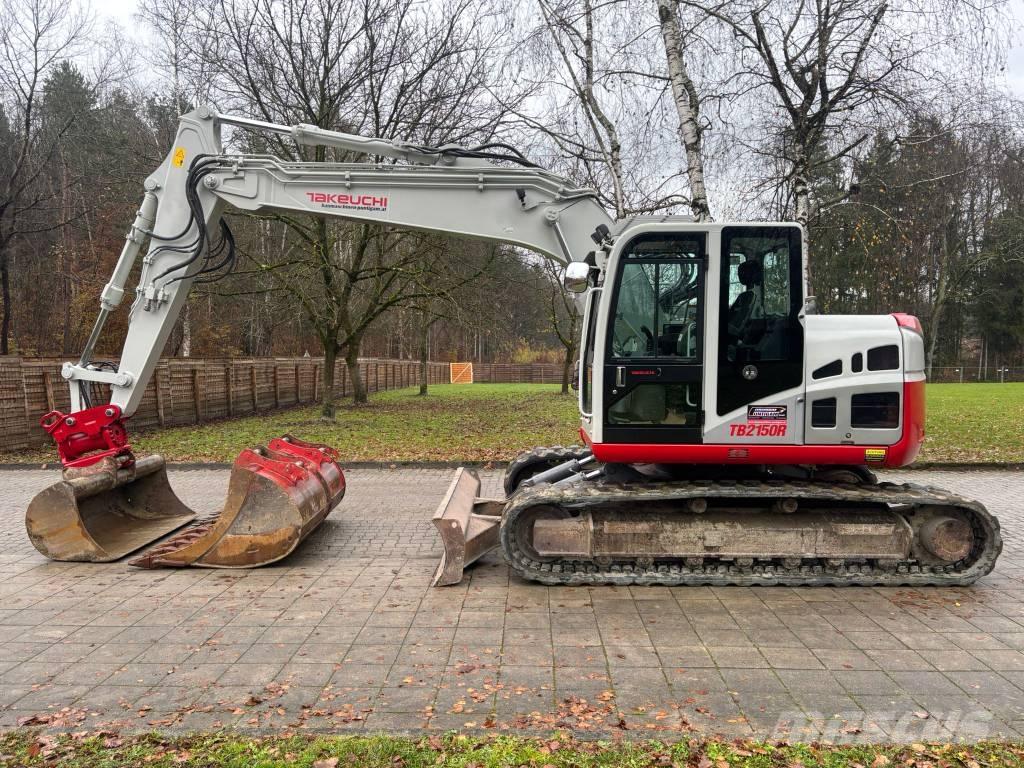 Takeuchi TB 2150 R Crawler excavators