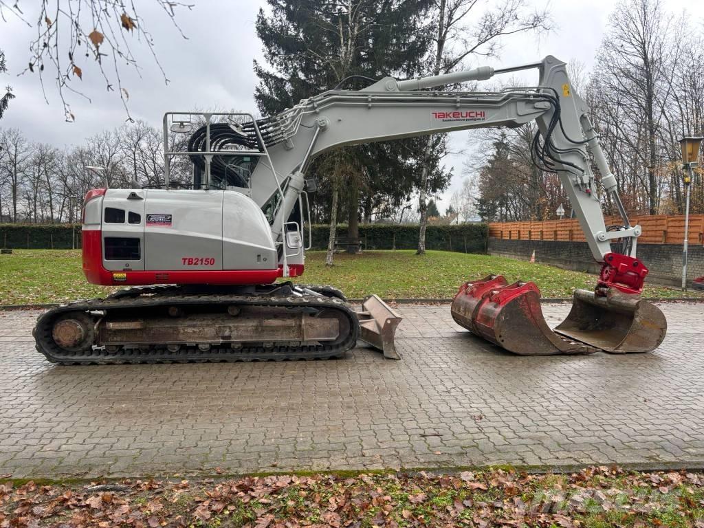 Takeuchi TB 2150 R Crawler excavators