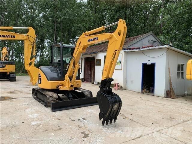 Komatsu PC 40 Crawler excavators