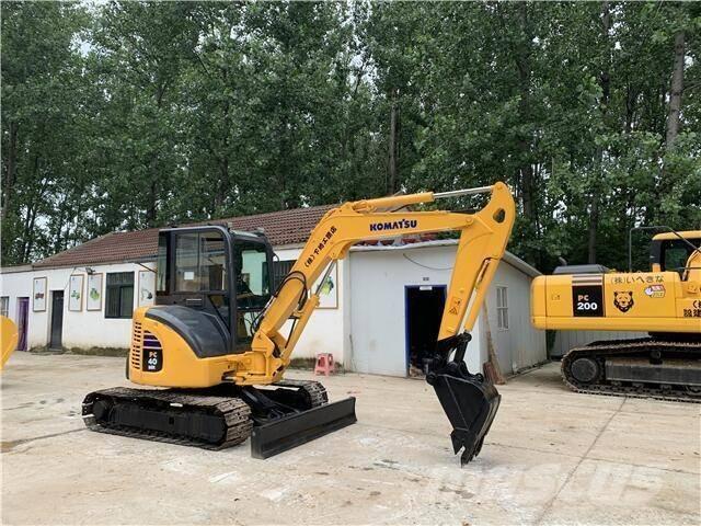 Komatsu PC 40 Crawler excavators