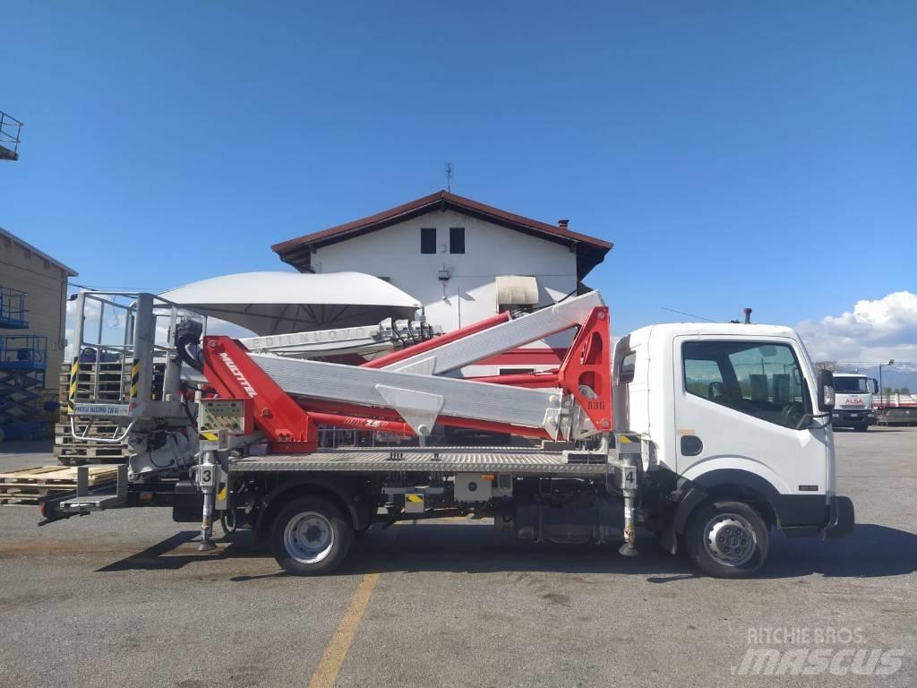 Multitel MX 250 Truck mounted aerial platforms