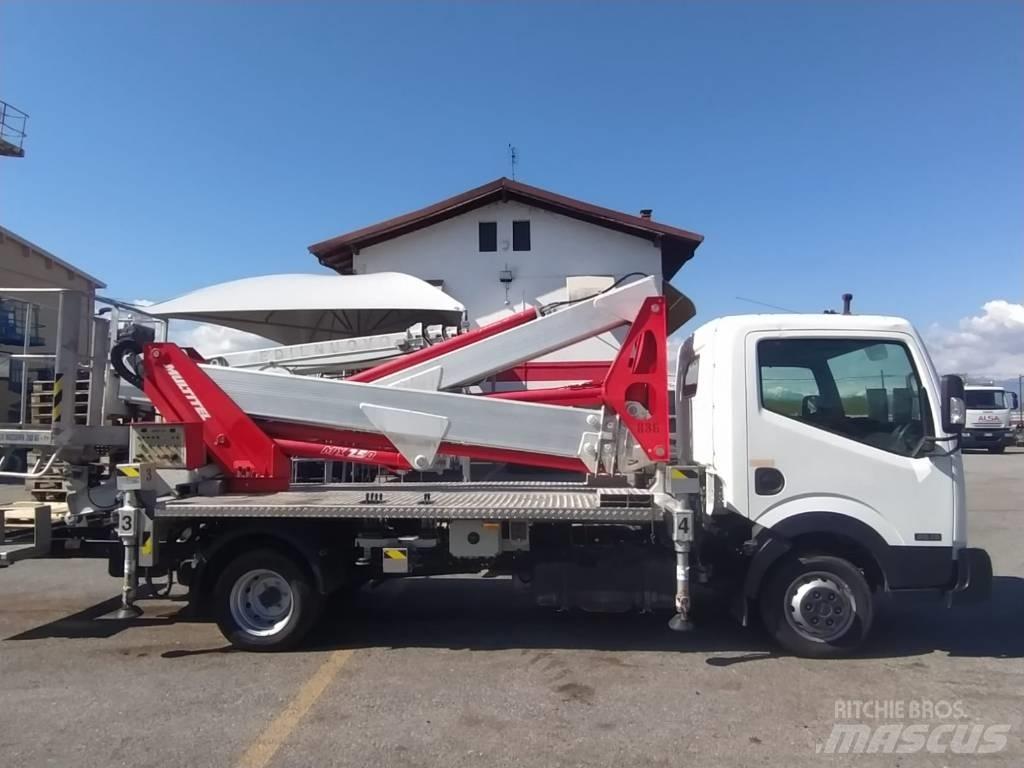 Multitel MX 250 Truck mounted aerial platforms