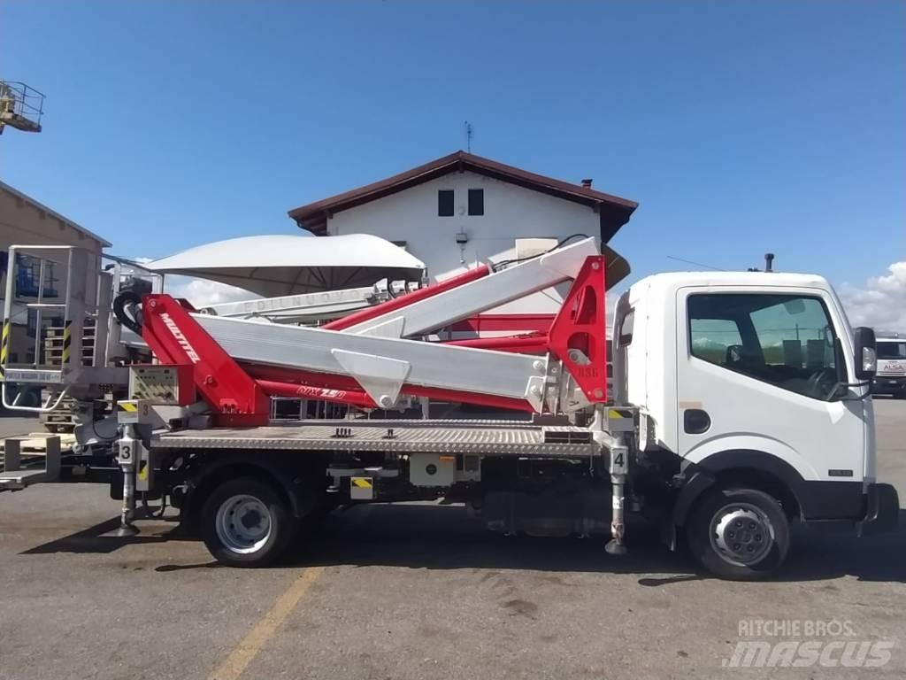 Multitel MX 250 Truck mounted aerial platforms