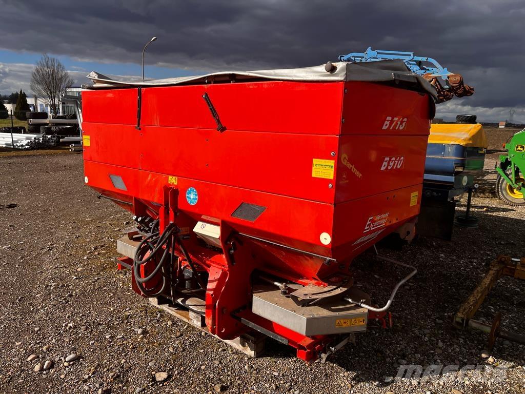 Rauch AXERA H/EMC Sprayer fertilizers