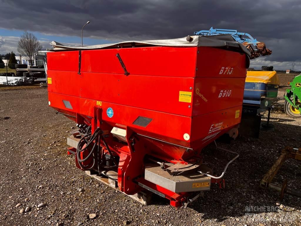 Rauch AXERA H/EMC Sprayer fertilizers