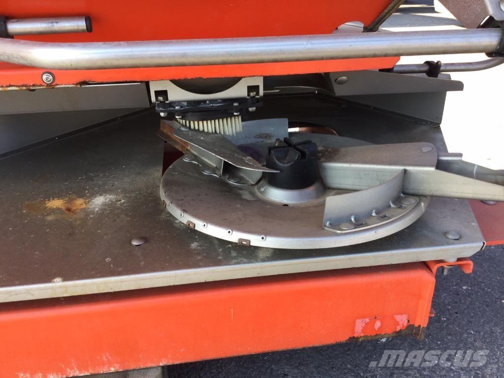 Rauch AXERA H/EMC Sprayer fertilizers