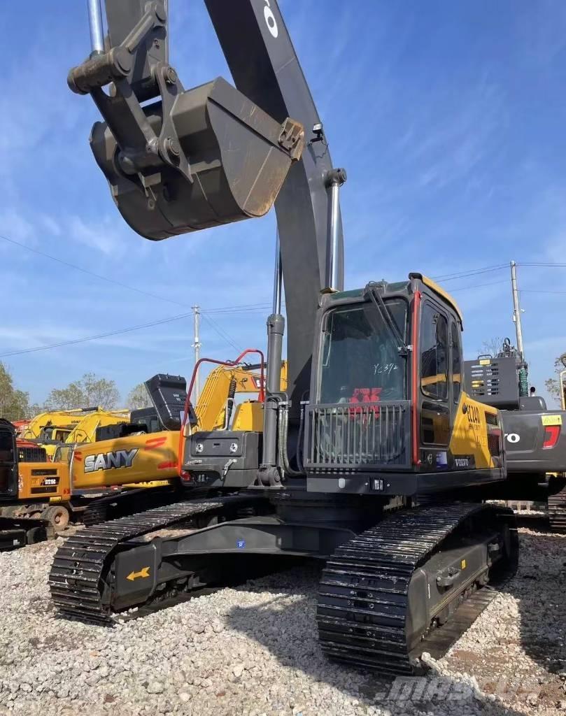 Volvo EC 240 B Crawler excavators