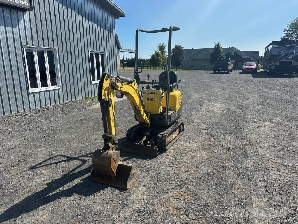 Wacker Neuson 803 Mini excavators < 7t