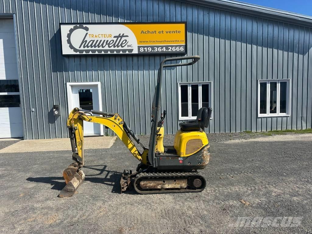 Wacker Neuson 803 Mini excavators < 7t