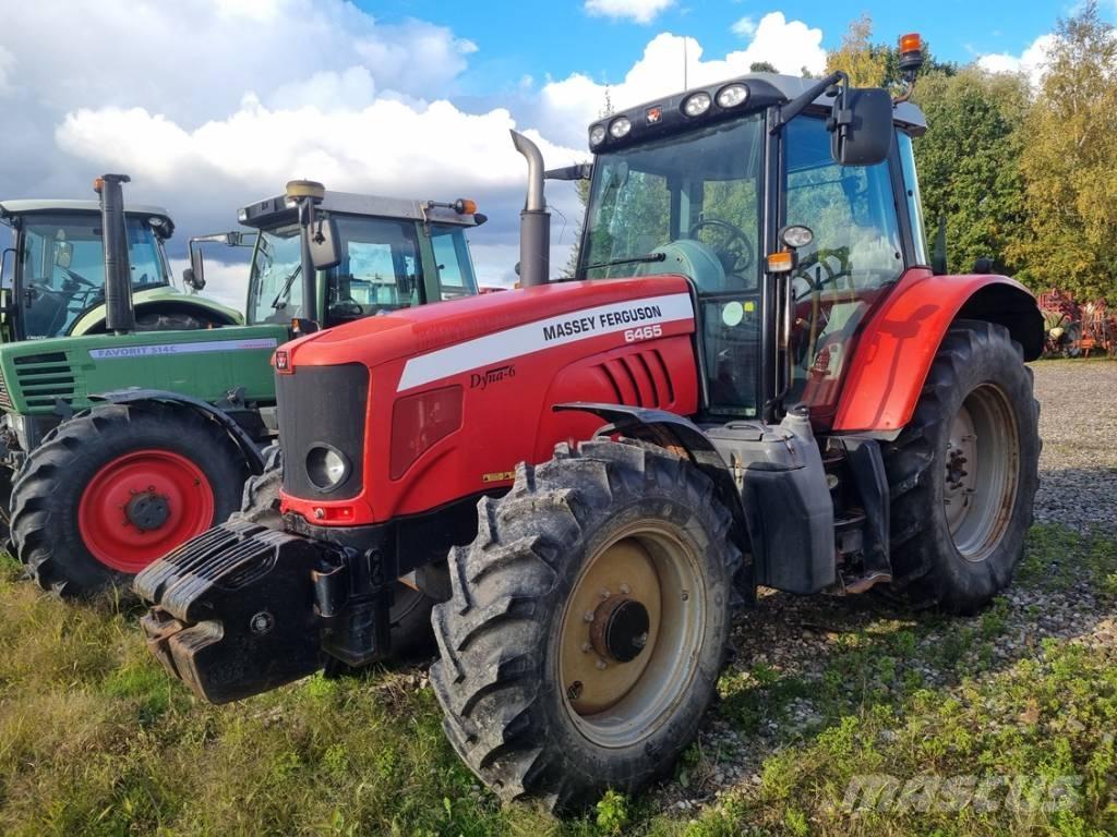 Massey Ferguson 6465 Tractors