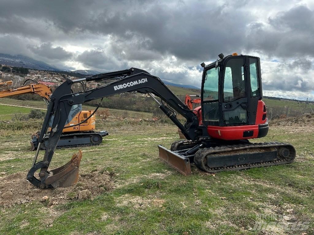 Eurocomach ES 50 ZT Mini excavators < 7t