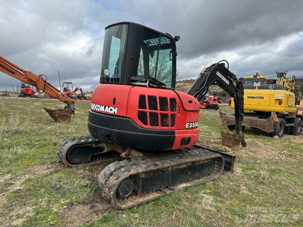 Eurocomach ES 50 ZT Mini excavators < 7t