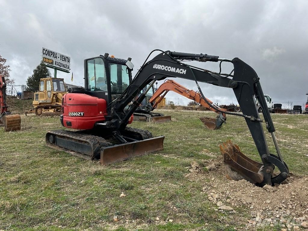 Eurocomach ES 50 ZT Mini excavators < 7t