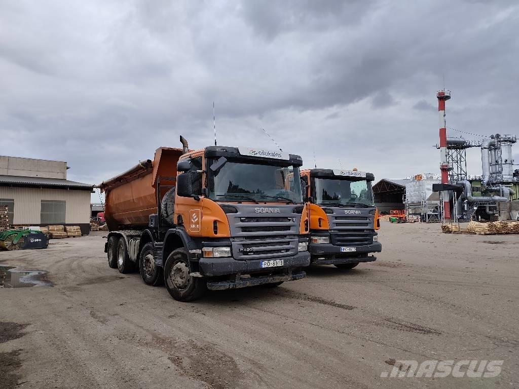 Scania P 420 Tipper trucks