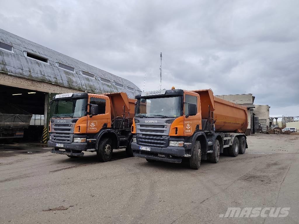 Scania P 420 Tipper trucks