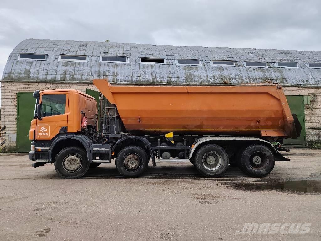 Scania P 420 Tipper trucks