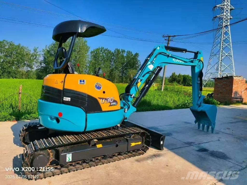 Kubota U 30 Mini excavators < 7t