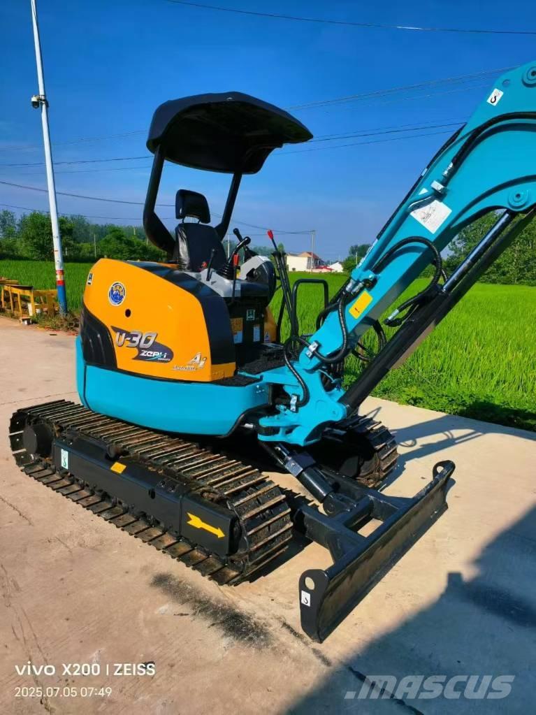 Kubota U 30 Mini excavators < 7t