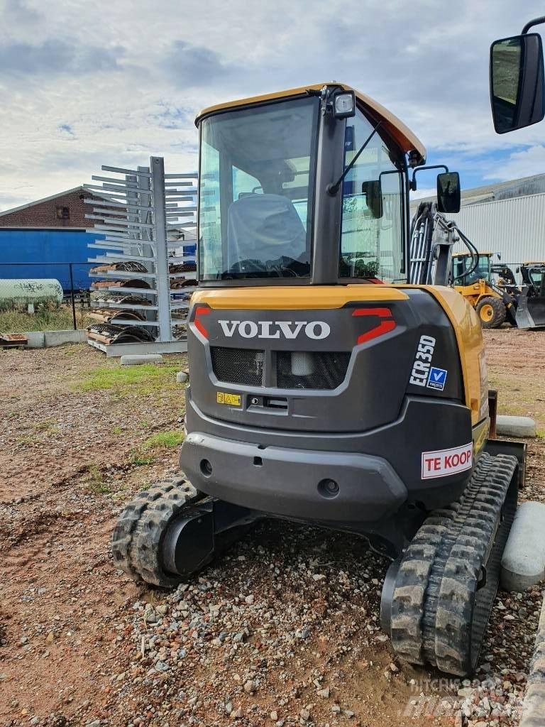 Volvo ECR 35 D Mini excavators < 7t