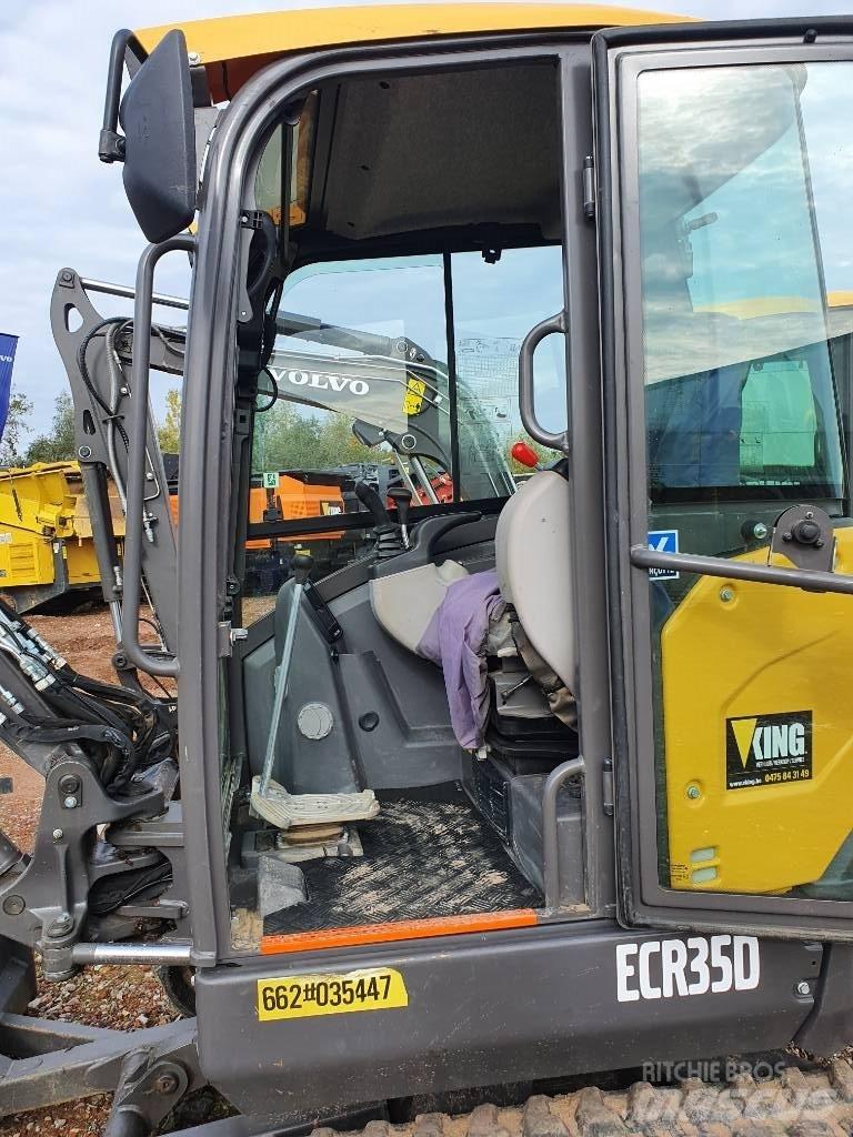 Volvo ECR 35 D Mini excavators < 7t