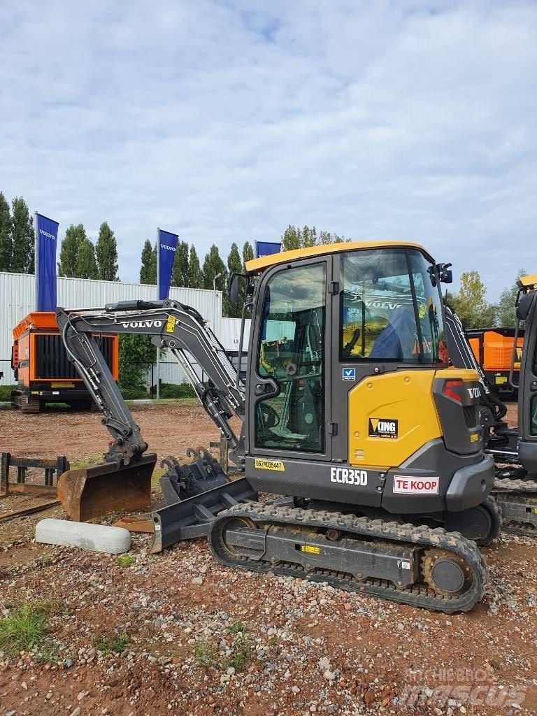Volvo ECR 35 D Mini excavators < 7t