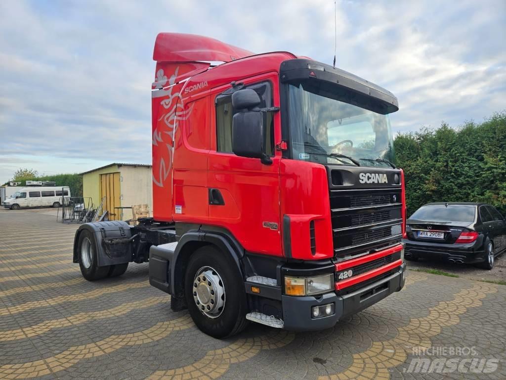 Scania 124 L 420 Truck Tractor Units