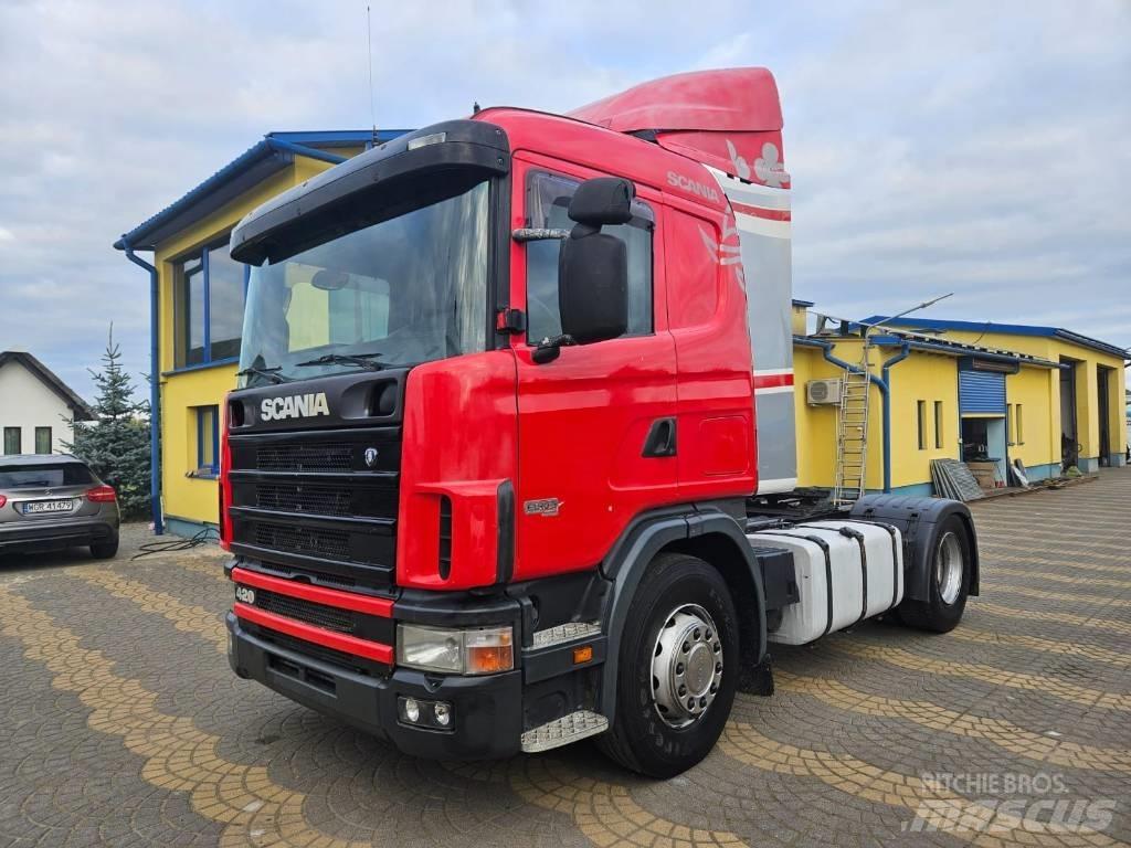 Scania 124 L 420 Truck Tractor Units