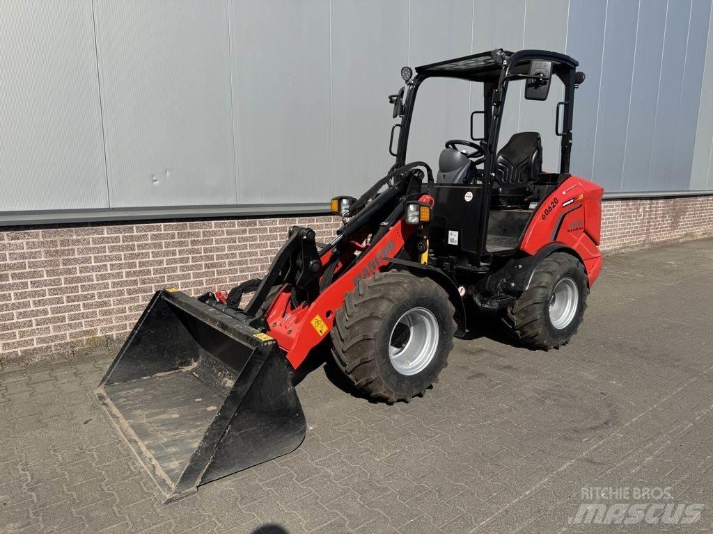 Manitou MLA 3-25 Wheel loaders
