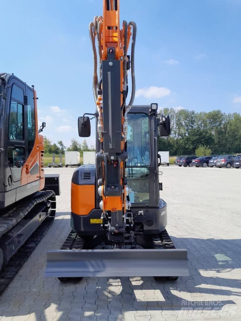 Doosan DX 27 Z-7 Mini excavators < 7t