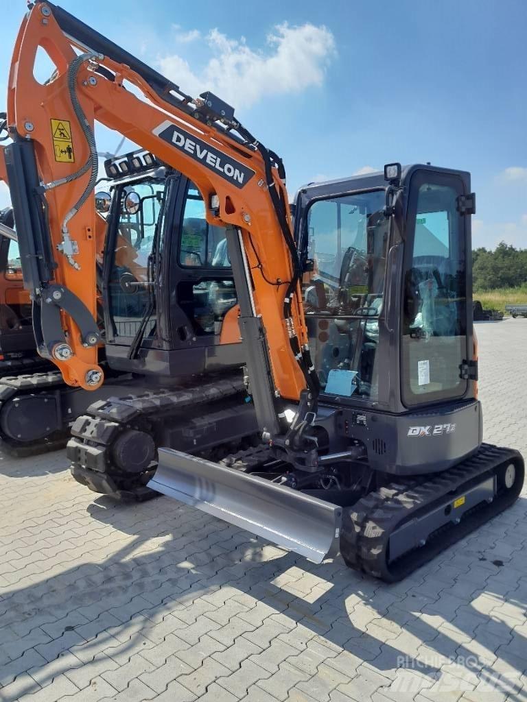Doosan DX 27 Z-7 Mini excavators < 7t