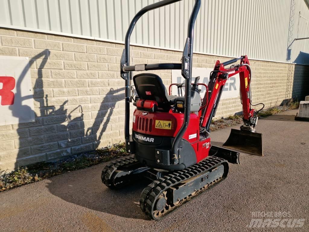 Yanmar Vio 12 Mini excavators < 7t